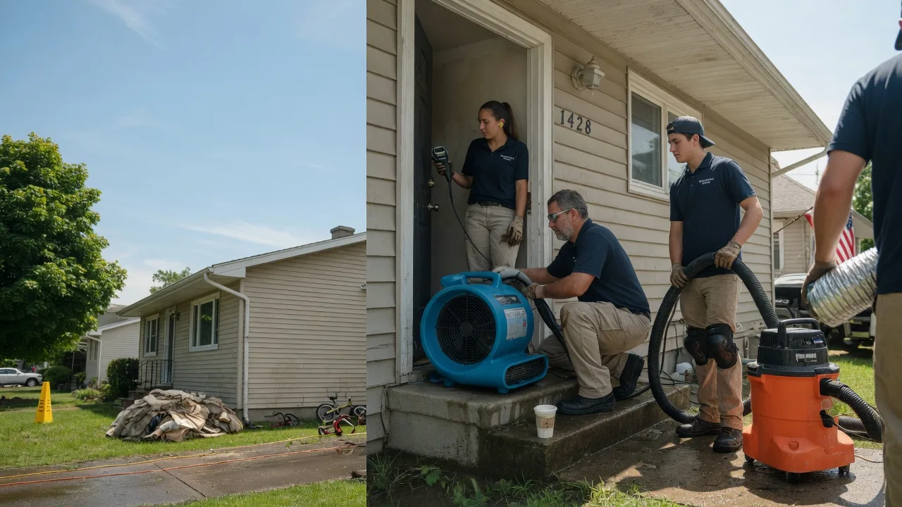 Water Damage Restoration in Macon, IL near me